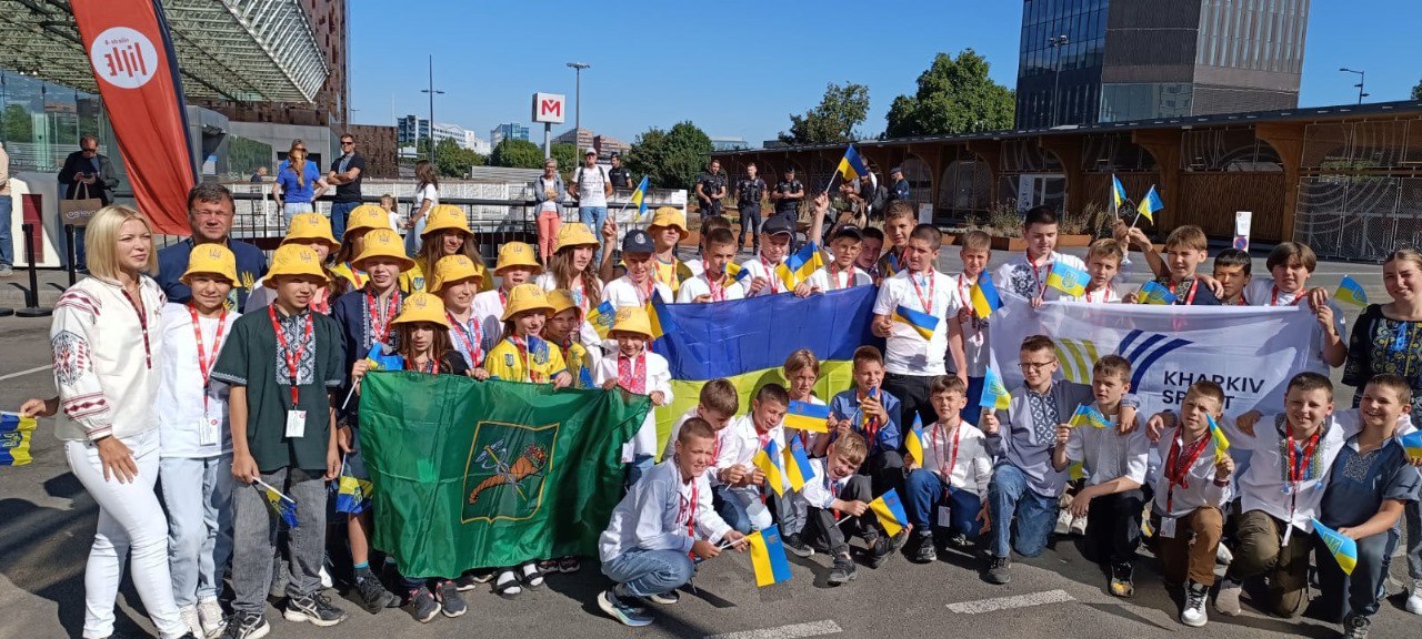 Відпочили та повернулися з Франції харківські діти: Новини Харкова